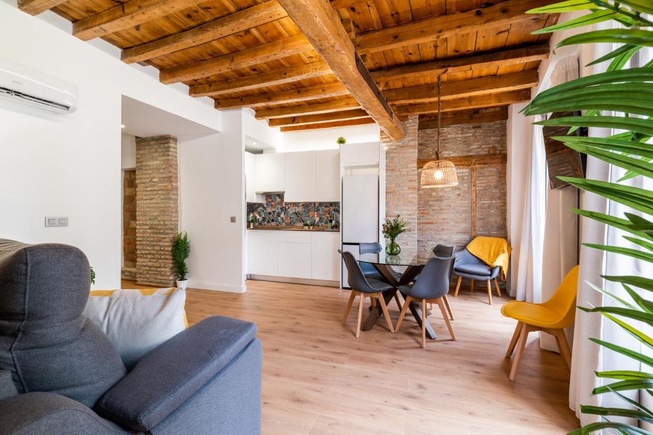 Wekey Homes Granada, Mesones Central Suites Dış mekan fotoğraf